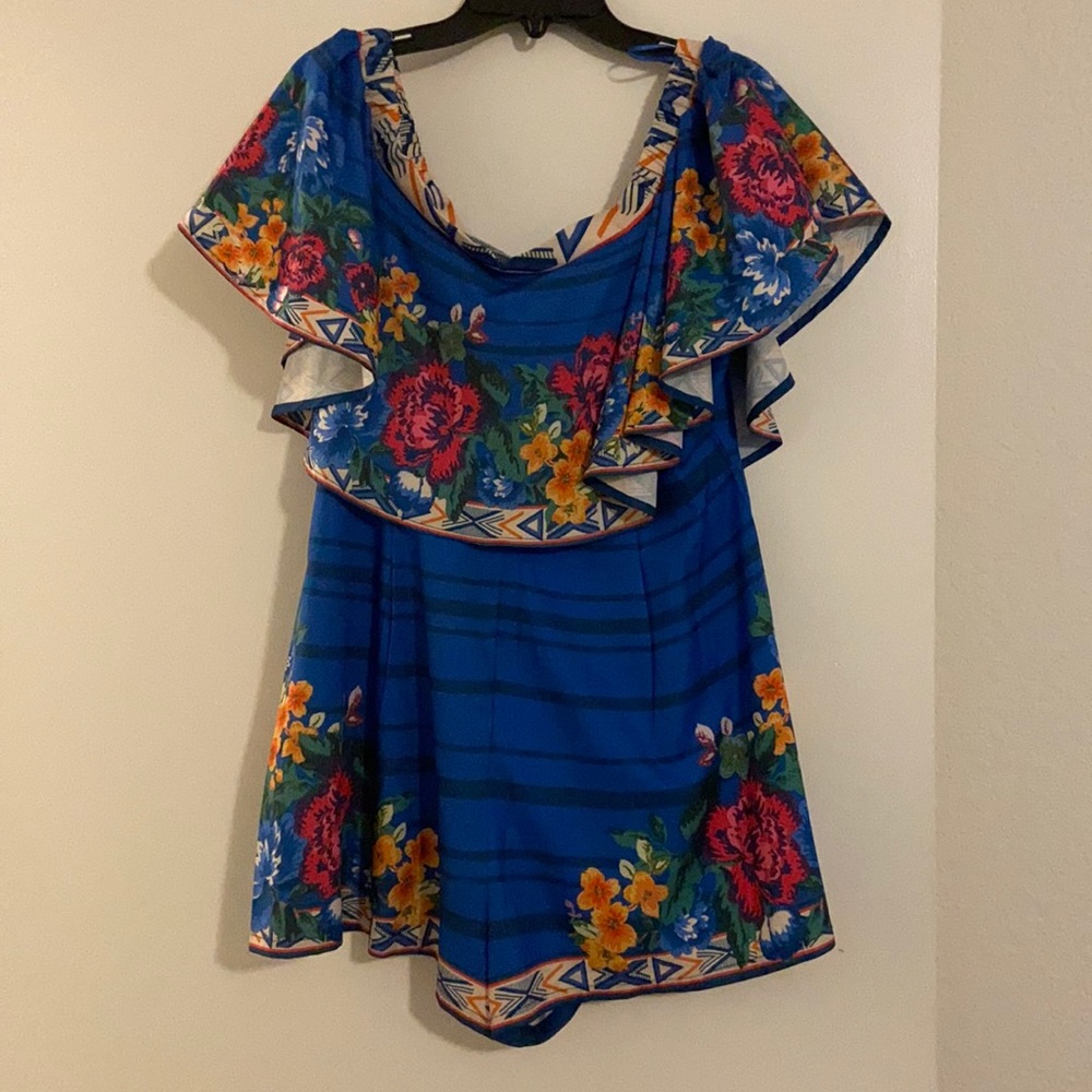 Tropical romper